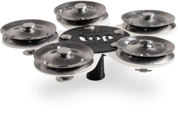 Produit Jingle Oruga Sur HH - Fx Sound - 10 Cymbalettes Acier Image