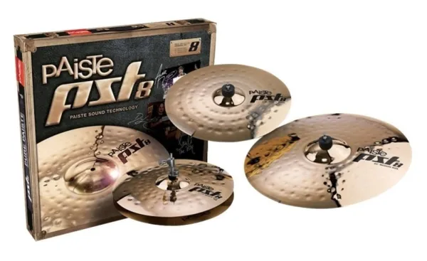 Produit PAISTE PST8 Universal Set Pack 3pcs Image