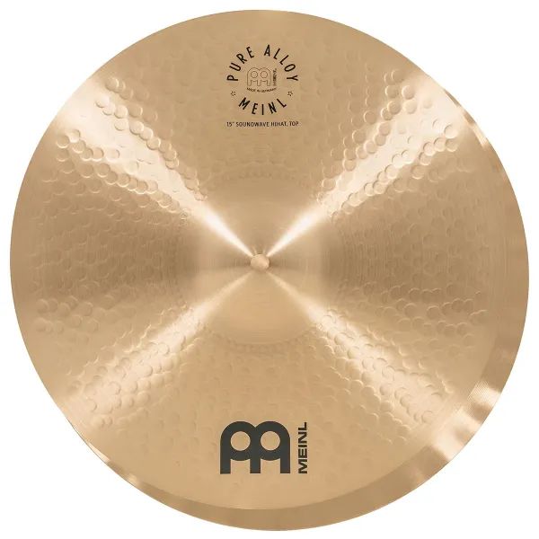 Produit MEINL Pure Alloy 15" Soundwave Hit-hat Image