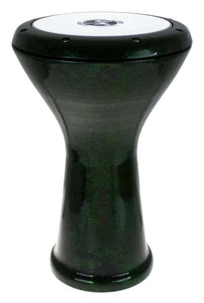 Produit Darbouka Sawt El Ahram Egypte Alu Green Stone Image