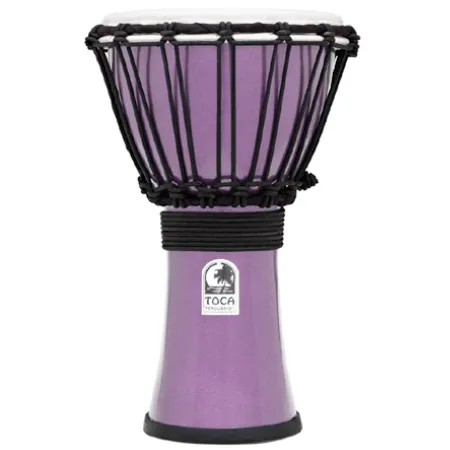 Produit Djembe Toca Freestyle Colorsound 07" Violet Metallise Image