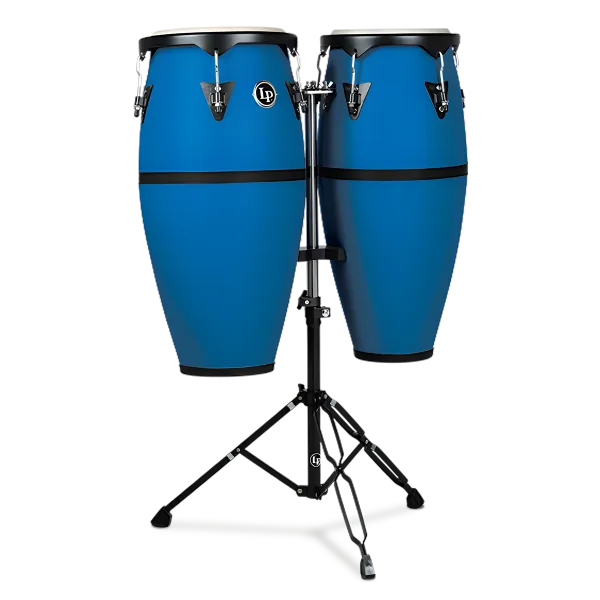 Produit Conga Set LP646Ddb Discovery 10"+11" - Race Car Blue Image