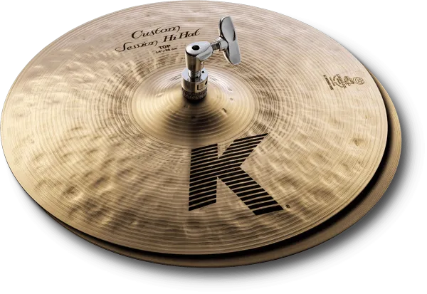 Produit ZILDJIAN K Custom 14" Session Hi-hat Image