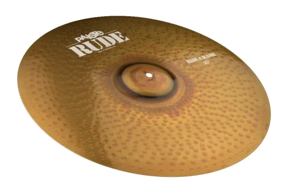 Produit PAISTE Rude 20" Crash/Ride Ride Image