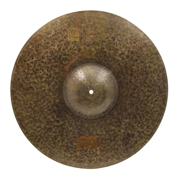 Produit MEINL Byzance Dark 21" R&D Mega Bell N°438 Ride Image