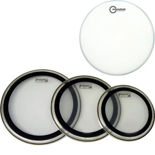 Produit Pack Aquarian Performance II 10"/12"/16" + Tc14" Image