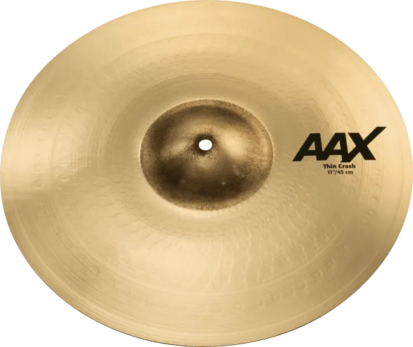 Produit SABIAN AAX 17" Thin Brillant Crash Image