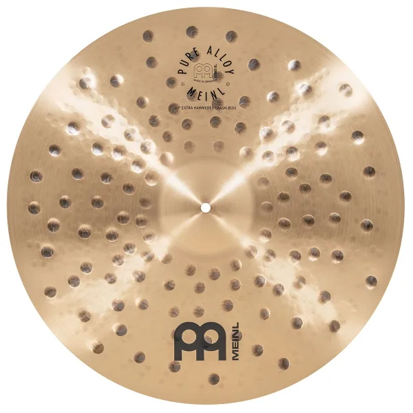 Produit MEINL Pure Alloy 22" Extra Hammered Crash/Ride Ride Image