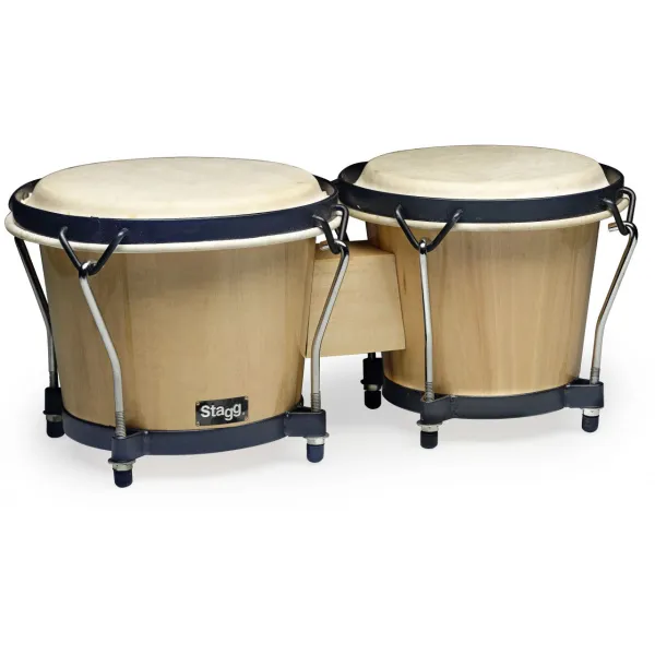 Produit Bongos Stagg 6"/7" - Natural Image