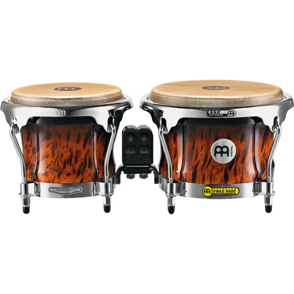 Produit Bongos Meinl Serie 400 - 7/8.5" - Brown Burl Image