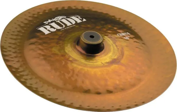 Produit PAISTE Rude 18" China Image