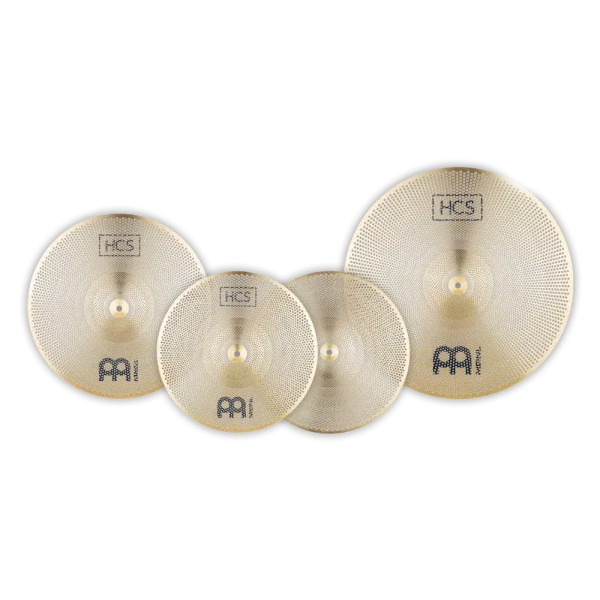 Produit MEINL Practice HCS  MEINL Practice HCS Pack 3pcs Image