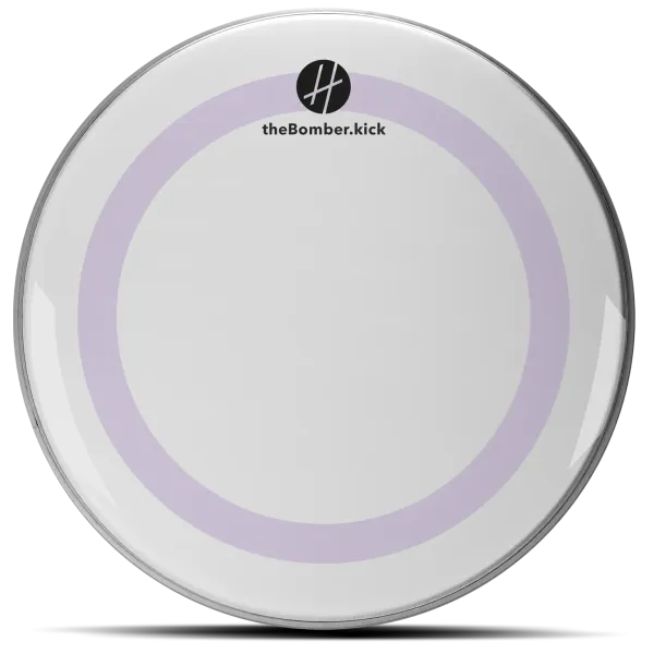 Produit HEATS The Bomber 18" Coated Bass Drum Image