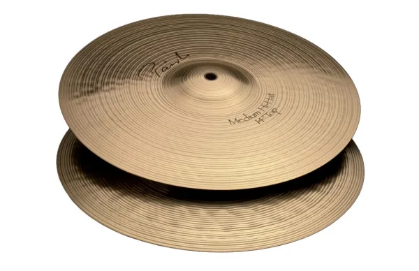 Produit PAISTE Signature 14" Medium Hi-hat Image