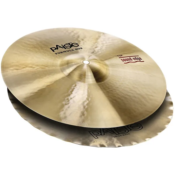 Produit PAISTE Formula 602 15" Sound Edge Hi-hat Image