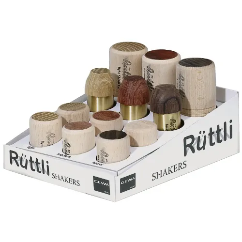 Produit Shaker GEWA Ruttli - 12Pcs Image