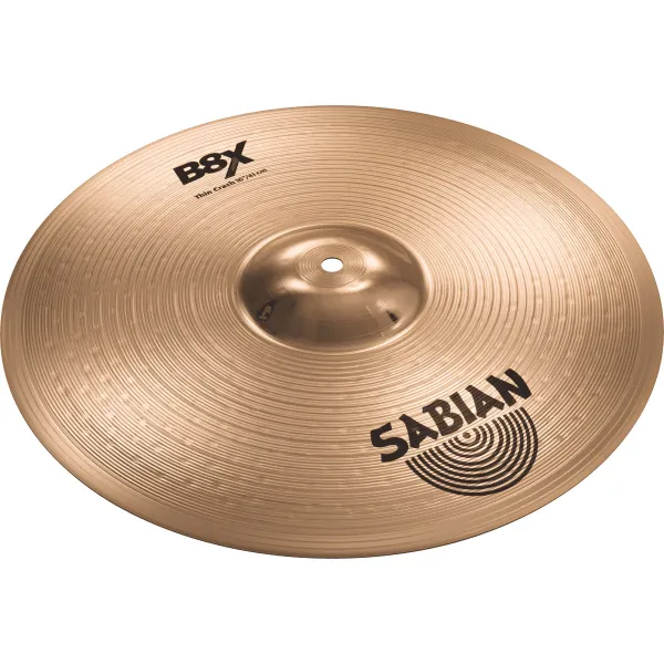 Produit SABIAN B8X 16" Thin Crash Image