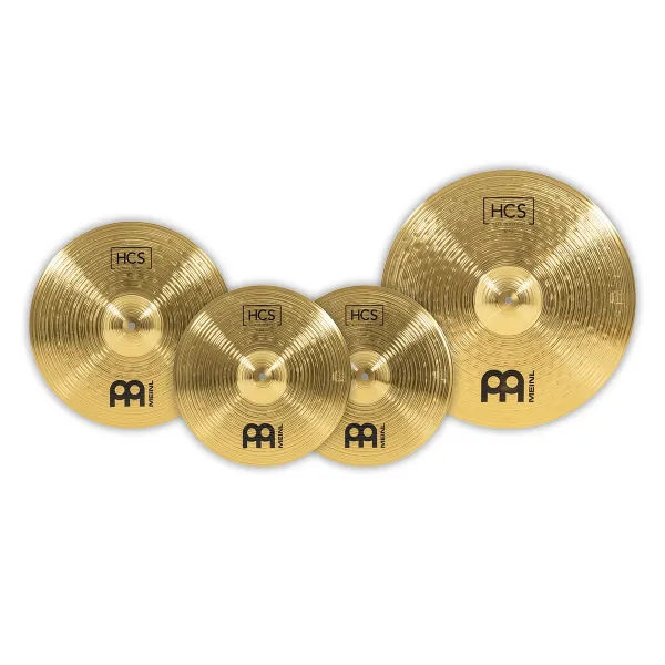 Produit MEINL HCS Pack 3pcs Image