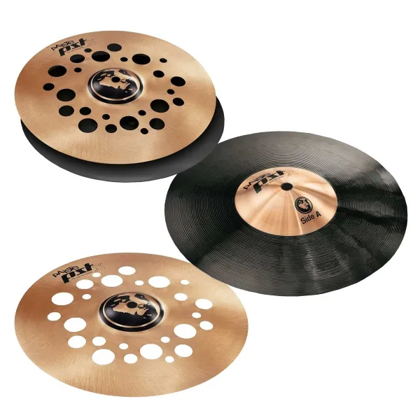 Produit PAISTE PSTx Djs 45 Set Pack 3pcs Image