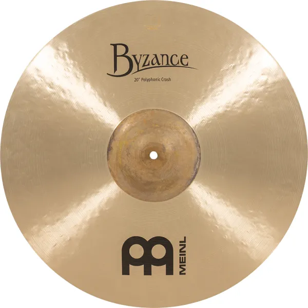 Produit MEINL Byzance Traditional 20" Polyphonic Crash Image
