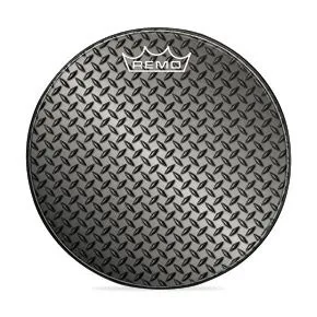 Produit REMO Graphic 22" Bass Diamond Plate Image