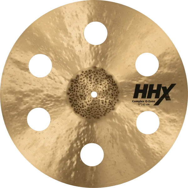 Produit SABIAN HHX 17" Complex O-Zone Crash Image