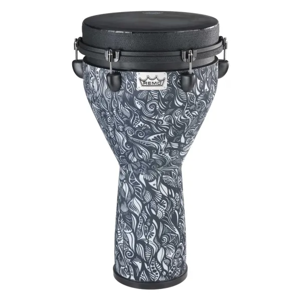 Produit Djembe Remo Artbeat 14" Accordable Black Suede Image