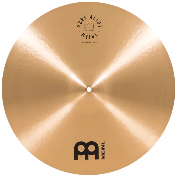 Produit MEINL Pure Alloy 19" Medium Crash Image