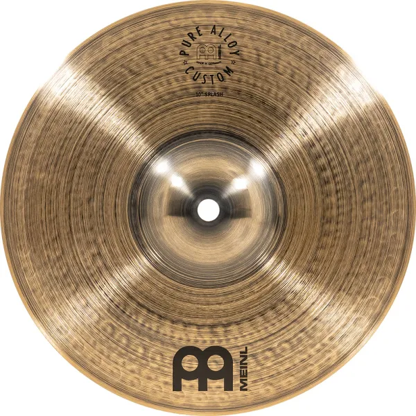 Produit MEINL Pure Alloy Custom 10" Splash Image