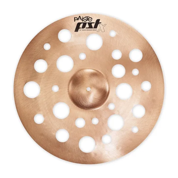 Produit PAISTE PSTX 20" Swiss Medium Crash Image