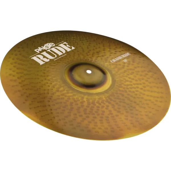Produit PAISTE Rude 18" Thin Crash Image