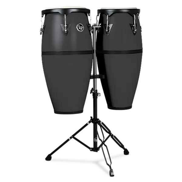 Produit Conga Set LP646Dox Discovery 10"+11" - Black Onyx Image