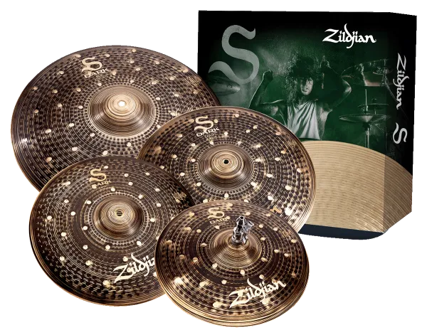 Produit ZILDJIAN S Dark Pack 4pcs Image