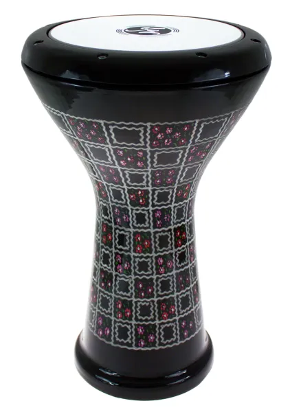 Produit Darbouka Sawt El Ahram Egypte Alu Grave Motifs Peints Image