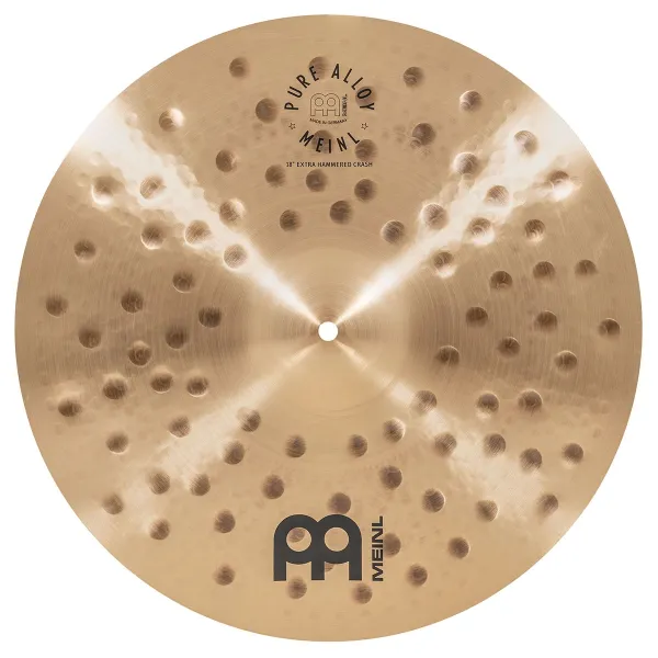 Produit MEINL Pure Alloy 18" Extra Hammered Crash Image