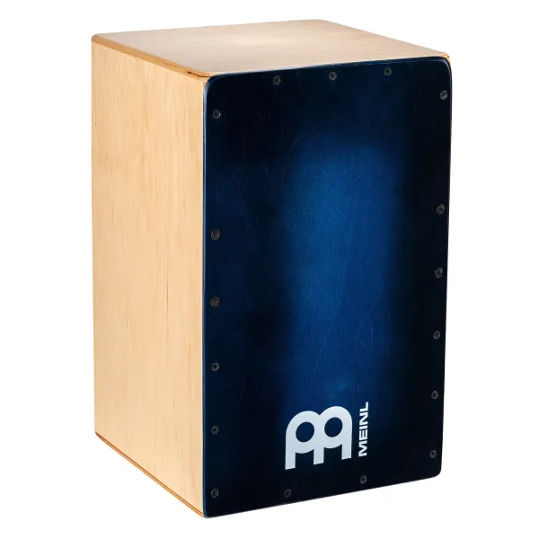 Produit MEINL SC100BLB Cajon Snarecraft Blue Burst  Image