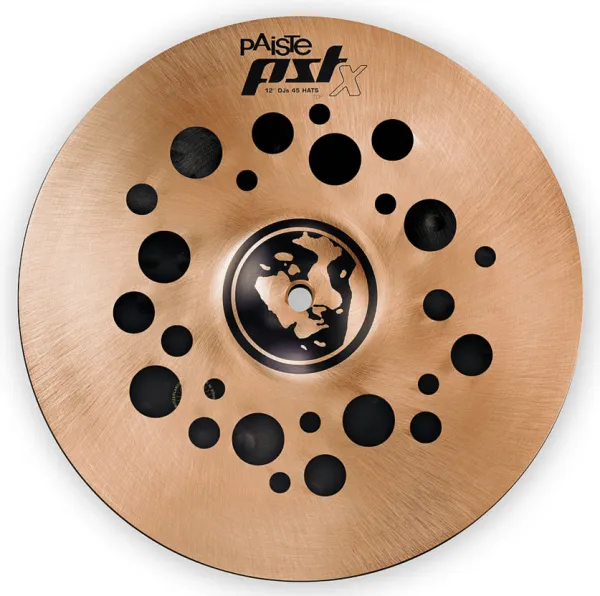 Produit PAISTE PSTX 12" Swiss Djs 45 Hi-hat Image