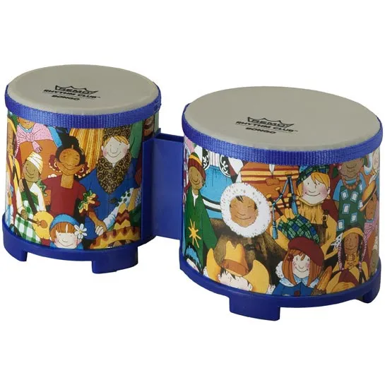 Produit Bongos Remo Rhythm Club 5/6 X 5.5" Image