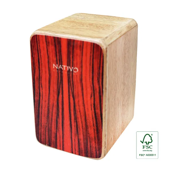 Produit NATIVO Shaker Mini Cajon Red  Image