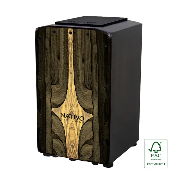 Produit NATIVO Cajon Pro Wood  Image