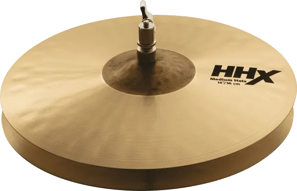 Produit SABIAN HHX 14" Medium Hi-Hat Image
