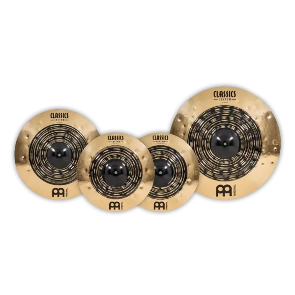 Produit MEINL Classics Custom Dual Complete Pack 3pcs Image