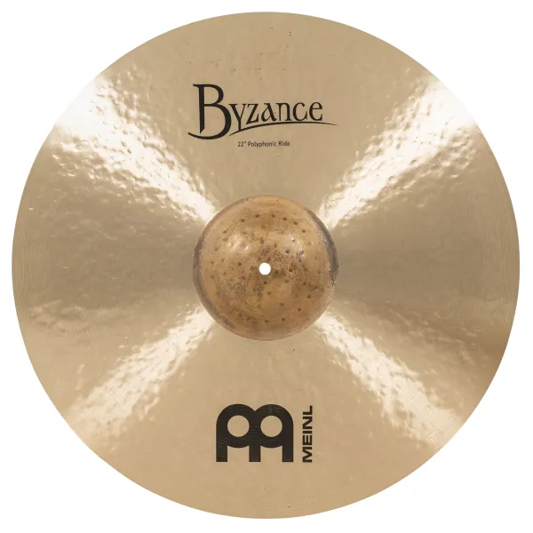 Produit MEINL Byzance Traditional 22" Polyphonic Ride Image