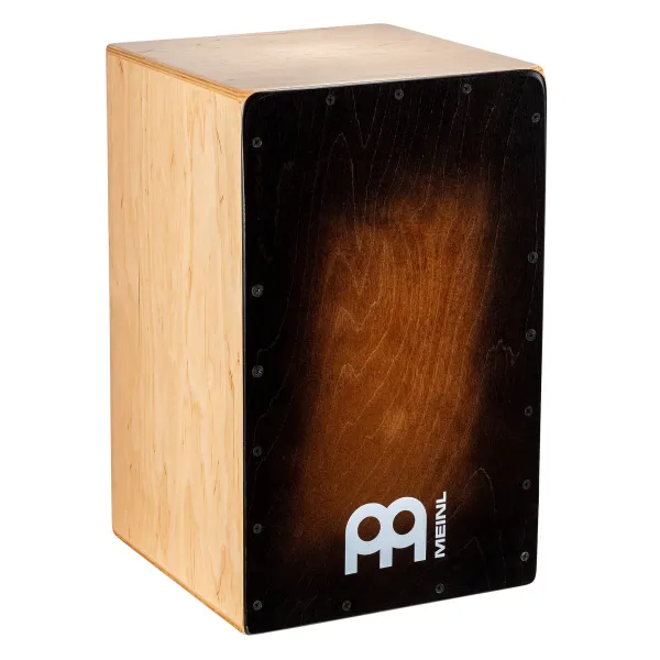 Produit MEINLSC100BRB Cajon Snarecraft - Brown Burst Image