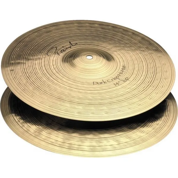 Produit PAISTE Signature 13" Dark Crisp Hi-hat Image