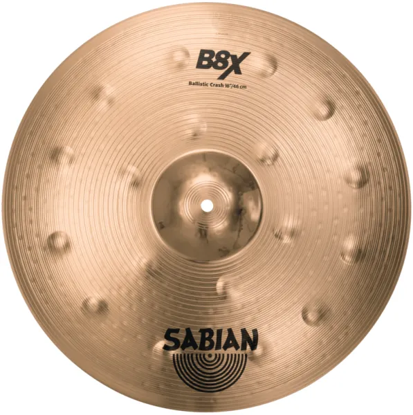 Produit SABIAN B8X 18" Ballistic Crash Image