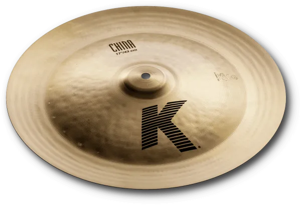 Produit ZILDJIAN K 17" China Image
