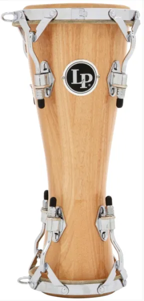 Produit LATIN PERCUSSION LP492AWC Bata Drums - 5" + 6 3/4" Oak + Bandouliere Image