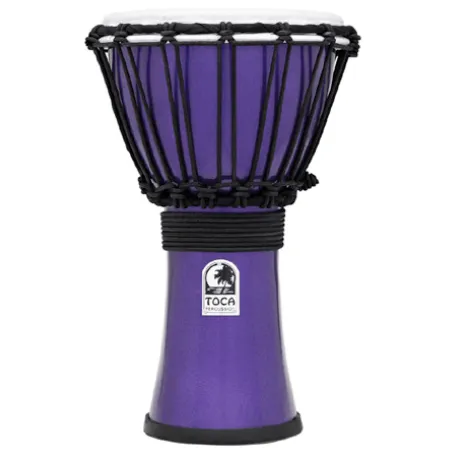 Produit Djembe Toca Freestyle Colorsound 07" Indigo Metallise Image