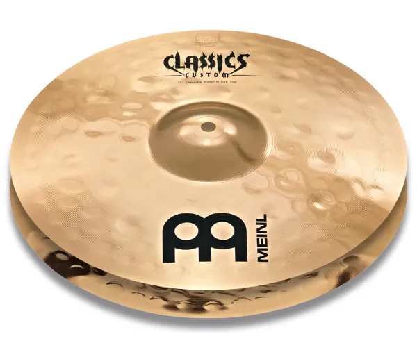 Produit MEINL Classics Custom 14" Extreme Metal Hit-hat Image